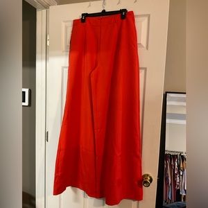 High waist pants